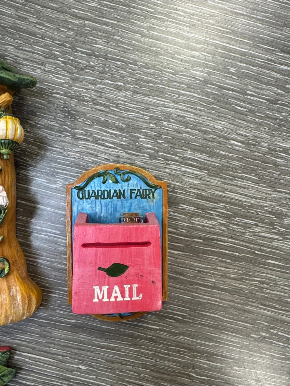 Magical Door of Protection Wall Decor - Blue and Pink Fairy Door Set